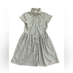 Crewcuts Starry Green Dress